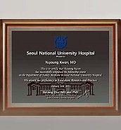 흑경 상패  [JW215-03]