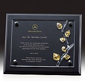 아트 우드 금속 상패  [JW228-09]