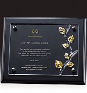 아트 우드 금속 상패  [JW228-09]