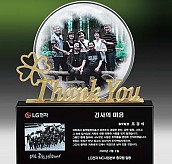 메탈포토·레이저 & CNC조각 상패  [JW261-02]