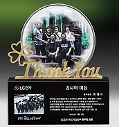 메탈포토·레이저 & CNC조각 상패  [JW261-02]