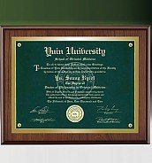 메탈포토·레이저 & CNC조각 상패  [JW262-04]