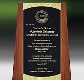 메탈포토·레이저 & CNC조각 상패  [JW263-08]