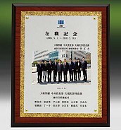 메탈포토·레이저 & CNC조각 상패  [JW266-04]