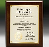 메탈포토·레이저 & CNC조각 상패  [JW266-08]