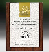 메탈포토·레이저 & CNC조각 상패  [JW268-04]