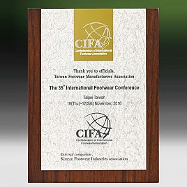 메탈포토·레이저 & CNC조각 상패  [JW268-04]