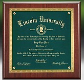 메탈포토·레이저 & CNC조각 상패  [JW268-05]