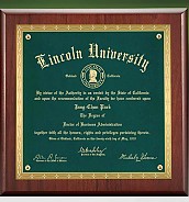 메탈포토·레이저 & CNC조각 상패  [JW268-05]