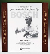 메탈포토·레이저 & CNC조각 상패  [JW269-03]