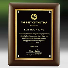 메탈포토·레이저 & CNC조각 상패  [JW269-05]