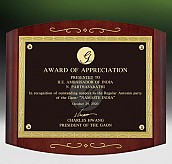 메탈포토·레이저 & CNC조각 상패  [JW270-07]