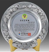 금속 짤프 상패  [JW243-05]