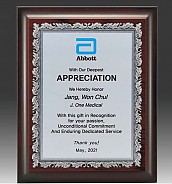 금속 짤프 상패  [JW240-05]