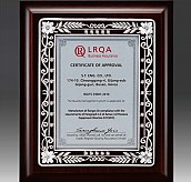 금속 짤프 상패  [JW240-06]