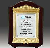 금속 짤프 상패  [JW241-06]