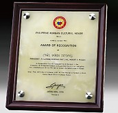 원석 다보 상패  [JW323-01]