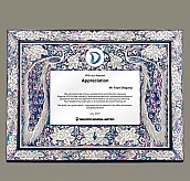 고급 자개 상패  [JW325-02]