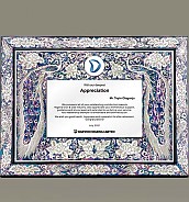 고급 자개 상패  [JW325-02]