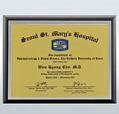 펄 나무상패  [JW218-04]