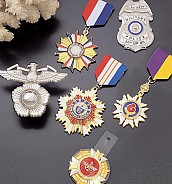 흉장훈장  [JW466-05]