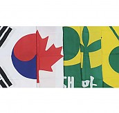 게양기 - 태극기 / 외국기 / 무재해 / 새마을 / 농협  [JW465-05]