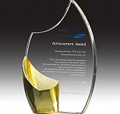 펄 크리스탈 상패  [JW065-07]