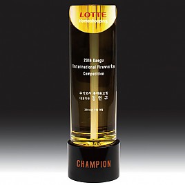 크리스탈 트로피  [JW348-05]