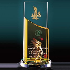 크리스탈 트로피  [JW360-02]