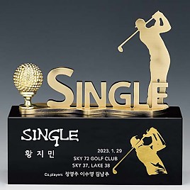 크리스탈 트로피  [JW431-03]