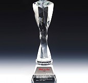 크리스탈 트로피  [JW343-01]