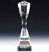 크리스탈 트로피  [JW343-01]