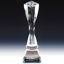 크리스탈 트로피  [JW343-01]