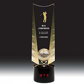 크리스탈 트로피  [JW348-04]