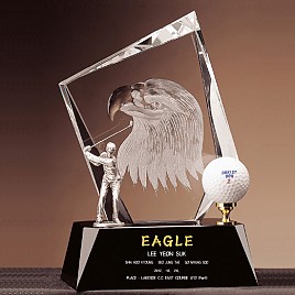 크리스탈 트로피  [JW353-08]