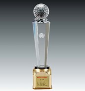 크리스탈 금속 트로피  [JW366-02]