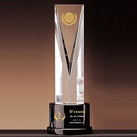 크리스탈 트로피  [JW352-06]