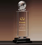 크리스탈 트로피  [JW353-15]