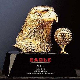 크리스탈 금속 트로피  [JW352-15]