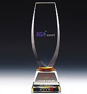 크리스탈 트로피  [JW342-06]