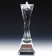 크리스탈 트로피  [JW343-03]