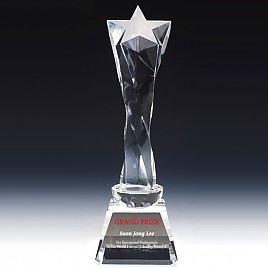 크리스탈 트로피  [JW343-03]