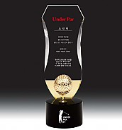 크리스탈 트로피  [JW348-03]