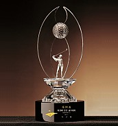 크리스탈 트로피  [JW351-10]