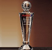 크리스탈 트로피  [JW351-03]