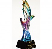 크리스탈 트로피  [JW361-01]