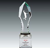 크리스탈 트로피  [JW367-06]