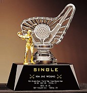 크리스탈 트로피  [JW351-18]