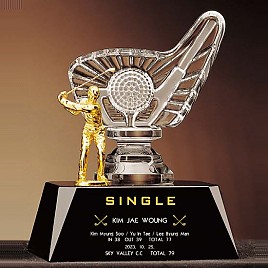 크리스탈 트로피  [JW351-18]