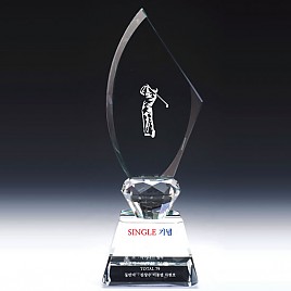 크리스탈 트로피  [JW342-02]